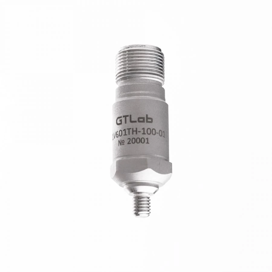 Dual-Technology Impact and Vibration Accelerometer 1V601TH-100-01