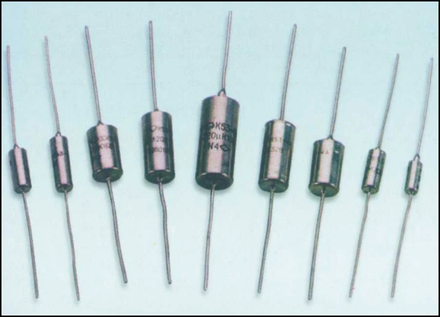 K53-18 Sealed Polar Tantalum Oxide Capacitor