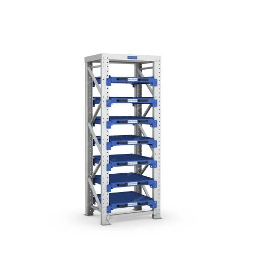 Heavy-Duty Storage Rack for Tools and Equipment - Model 1682