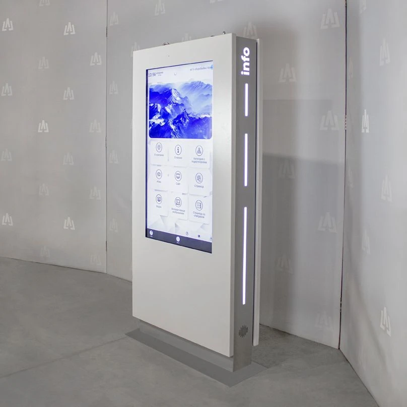 Information Terminal LigaSmart for Advertising and Support IT 55