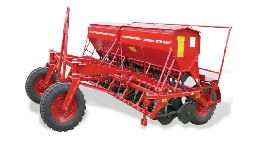 Grain and Fertilizer Seeder SЗП-3.6B