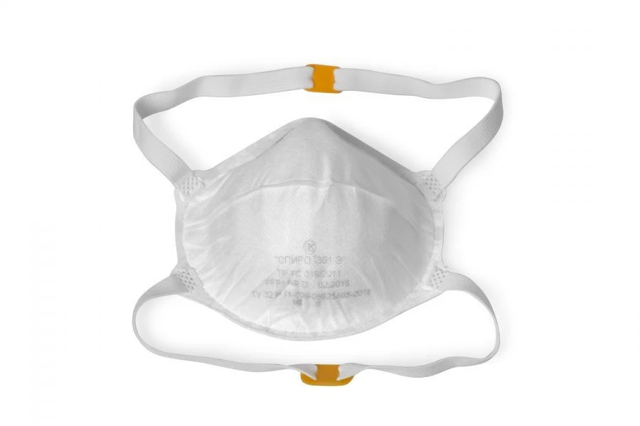 Filtering Half Mask for Aerosol Protection "Respirator SPIRO-301 E" FFP1 R D