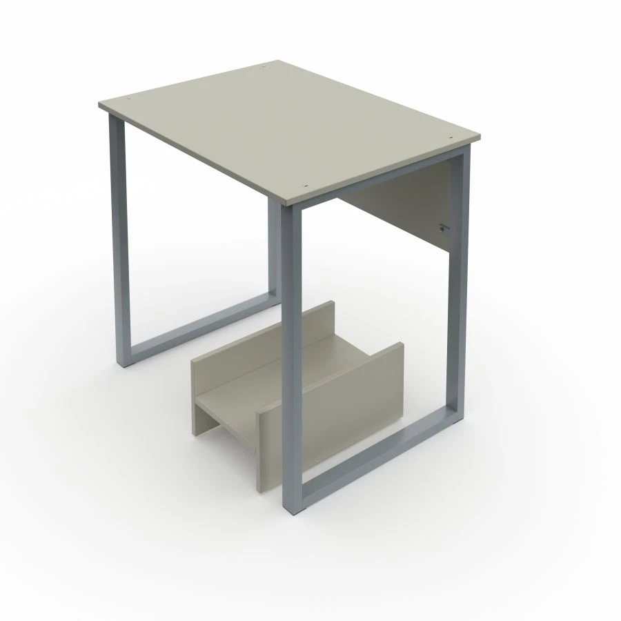 Rectangular Tube Computer Desk TR1