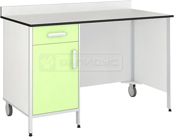 Work Table SMT1-1200K with Side Cabinet