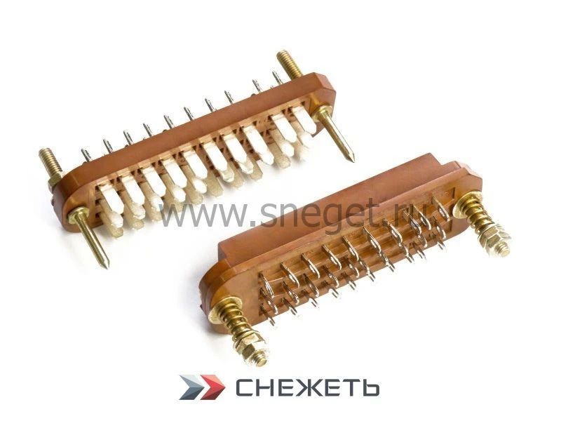 RP14 and RP14A Rectangular Connectors for Internal and External Mounting