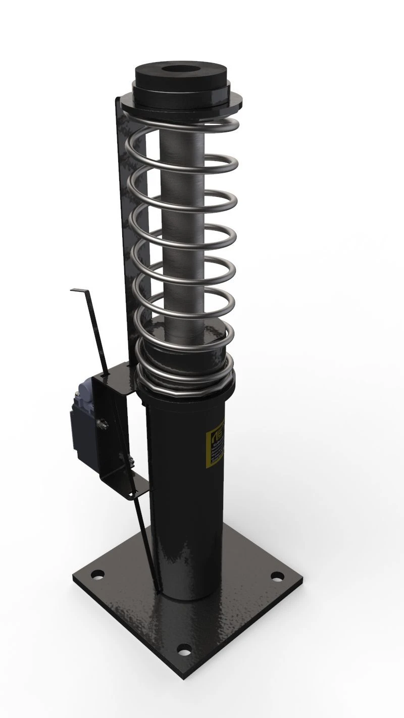 Energy-Dissipating Buffer for Elevators Model GB-A