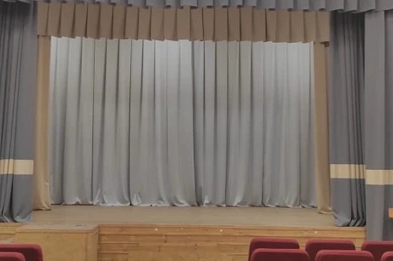 Stage Backdrop Custom Fabric Design