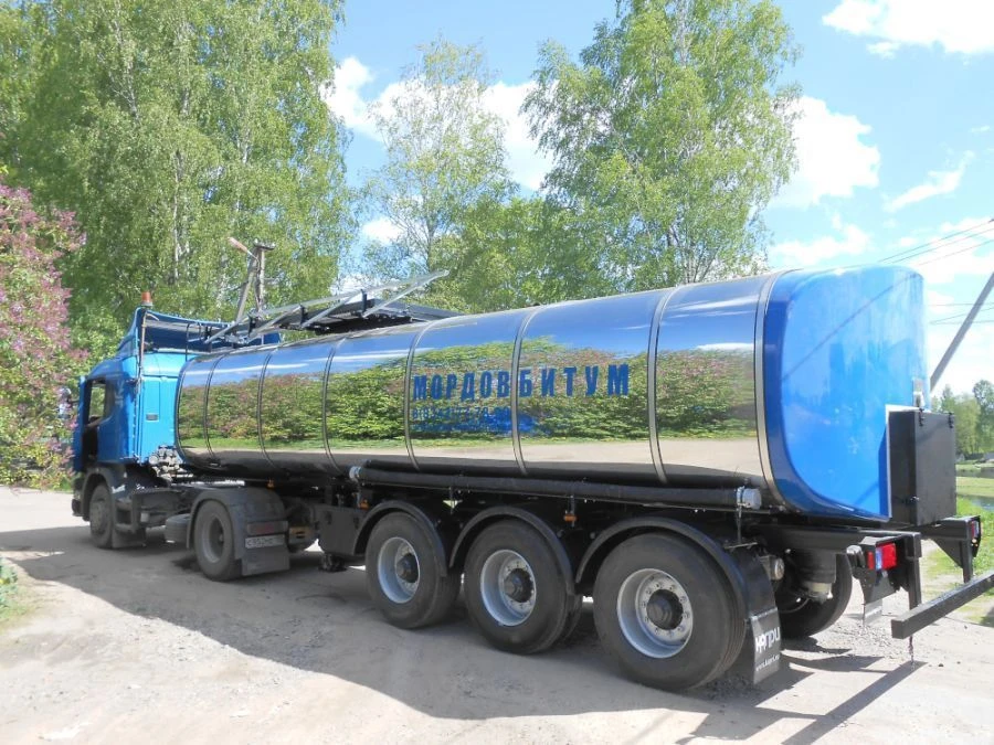 Полуприцеп-цистерна для перевозки нефтепродуктов модели 963922