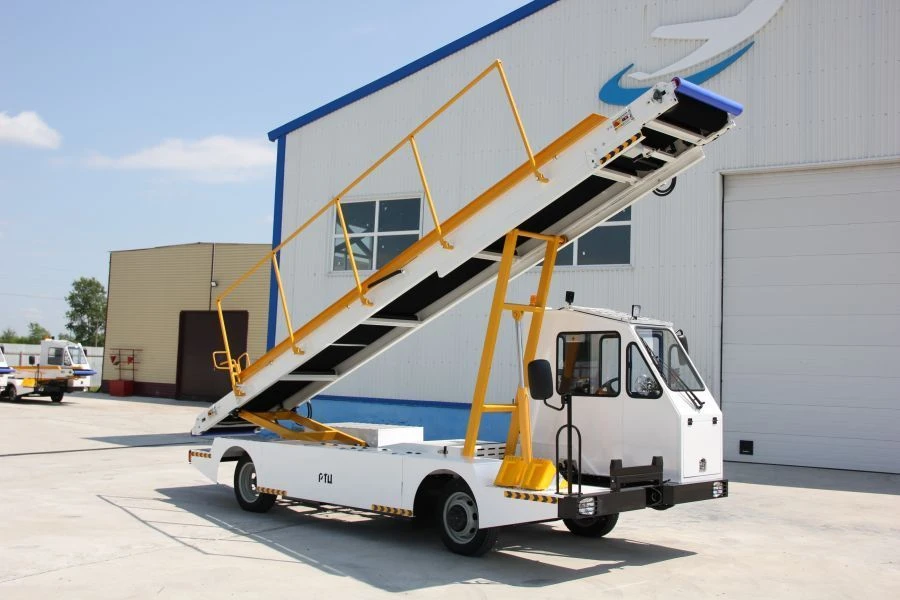 Self-Propelled Belt Conveyor for Baggage Handling SEA 1343