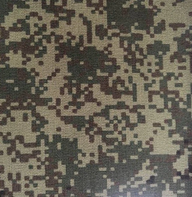 Cotton Printed Fabric for Winter Workwear, Art. S 36 BYU