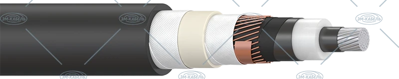 Halogen-Free Power Cable with Aluminum Conductor, APvPng(A)-HF