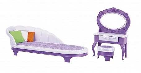 Elegant Confetti Doll Boudoir Set