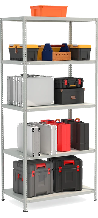 Reinforced Metal Shelf Rack STF Model 1065-2.2