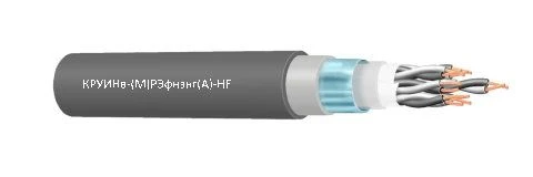 Multicore Copper Cable KRUINv-(M)REfnzng(A)-HF –U* (1-37)x(2,3,4)x(0.2-2.5)