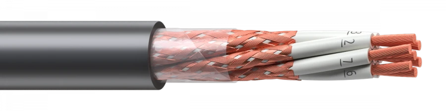 Control Cables KUGV-EVNG(A)-LS for Electrical Applications