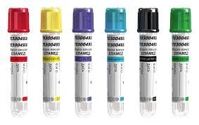 Vacuum Blood Collection Tube Elamed Z.1375–2.0