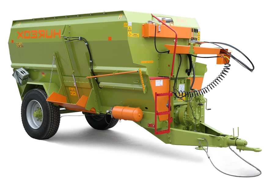 Feed Grinder-Mixer-Distributor ICRK-8 "HOZYAIN