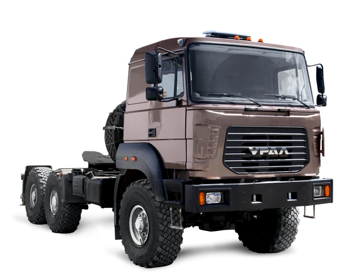 Ural 44202-82 Saddle Tractor for Towing Semi-Trailers