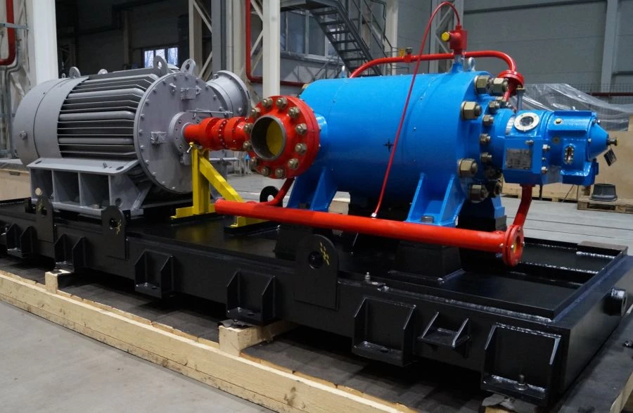 NM 180-425-2 Sectional Pump for Oil Transport