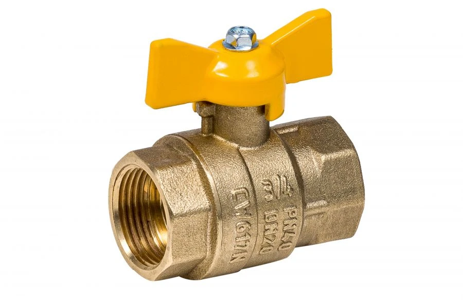 Gas Ball Valve Dist, Expert Series DN20 3/4" G-Thread