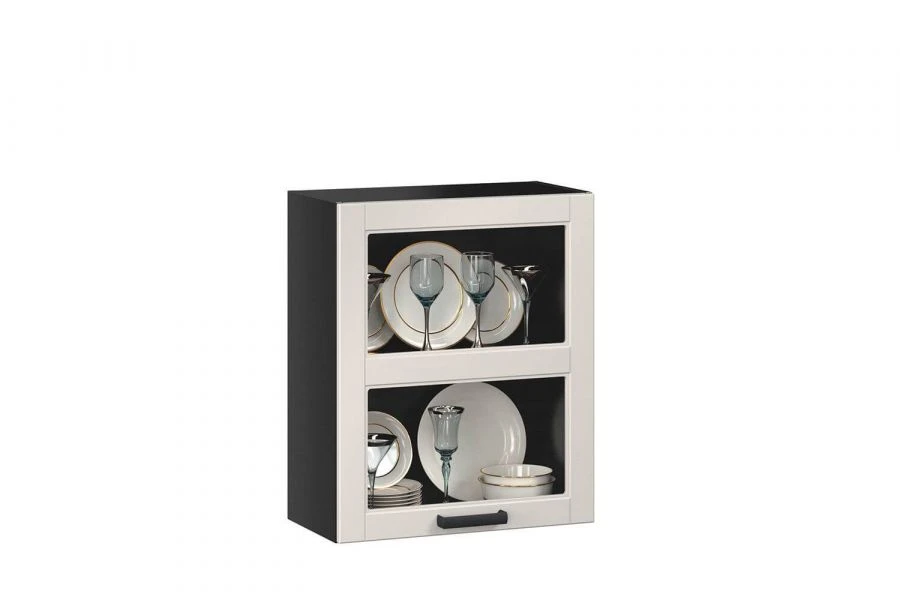 Mokka LD.274450.000 Facade Door 600 with Glass (Kashmir)