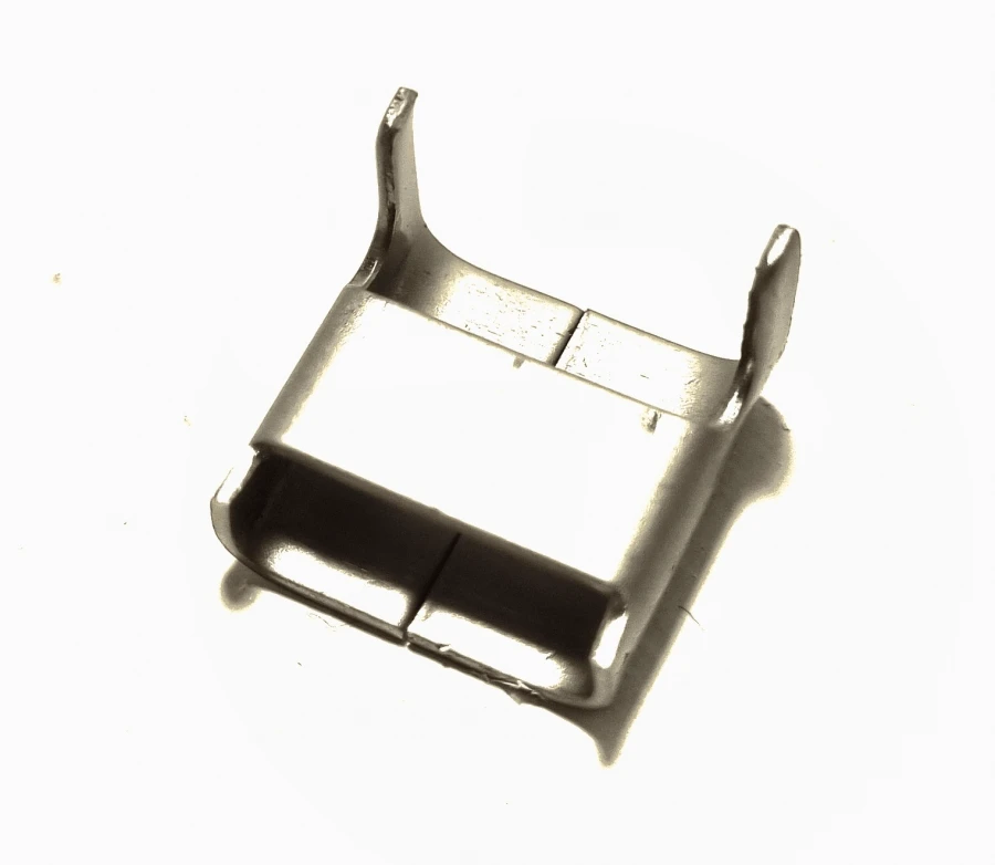 Steel Cable Lock ZS(304) Width 6.4 to 19.1 mm