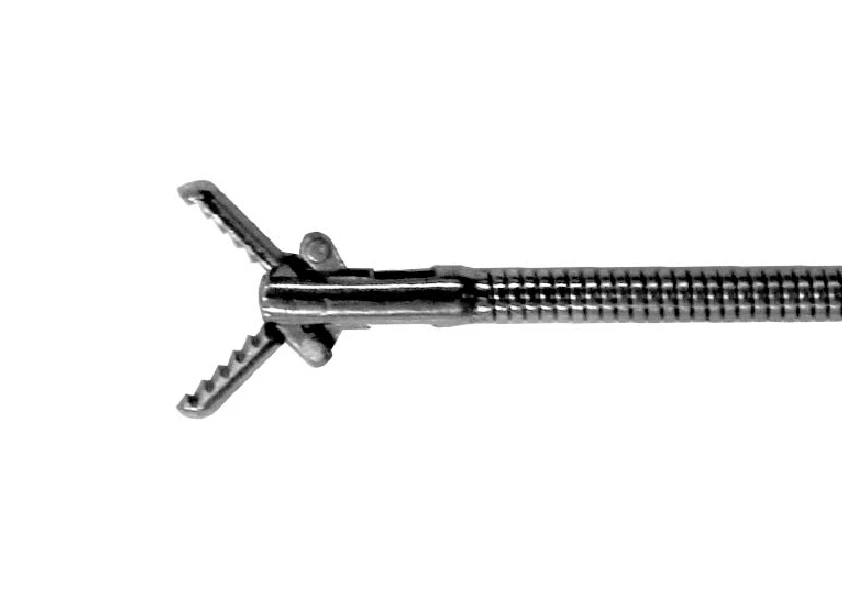 ЗАЖИМ С ЗАХВАТОМ "ОБРАТНЫЙ ЗУБ" К ГИБКИМ ЭНДОСКОПАМ, Ø 2,8 ММ, ДЛИНА 2350 ММ