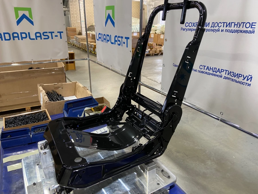 Rear Left Seat Frame for Peugeot Citroen Opel 4441126