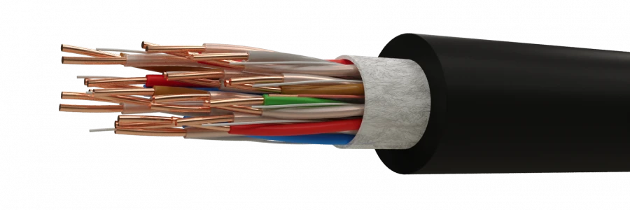 Signal and Locking Cables with Polyethylene Insulation, Water-Blocking Materials (VБ), PE Sheath SBVBPу