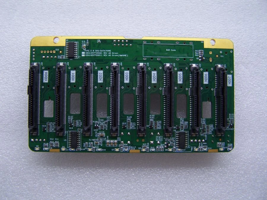 HN-Aster Backplane for Server Storage Connection