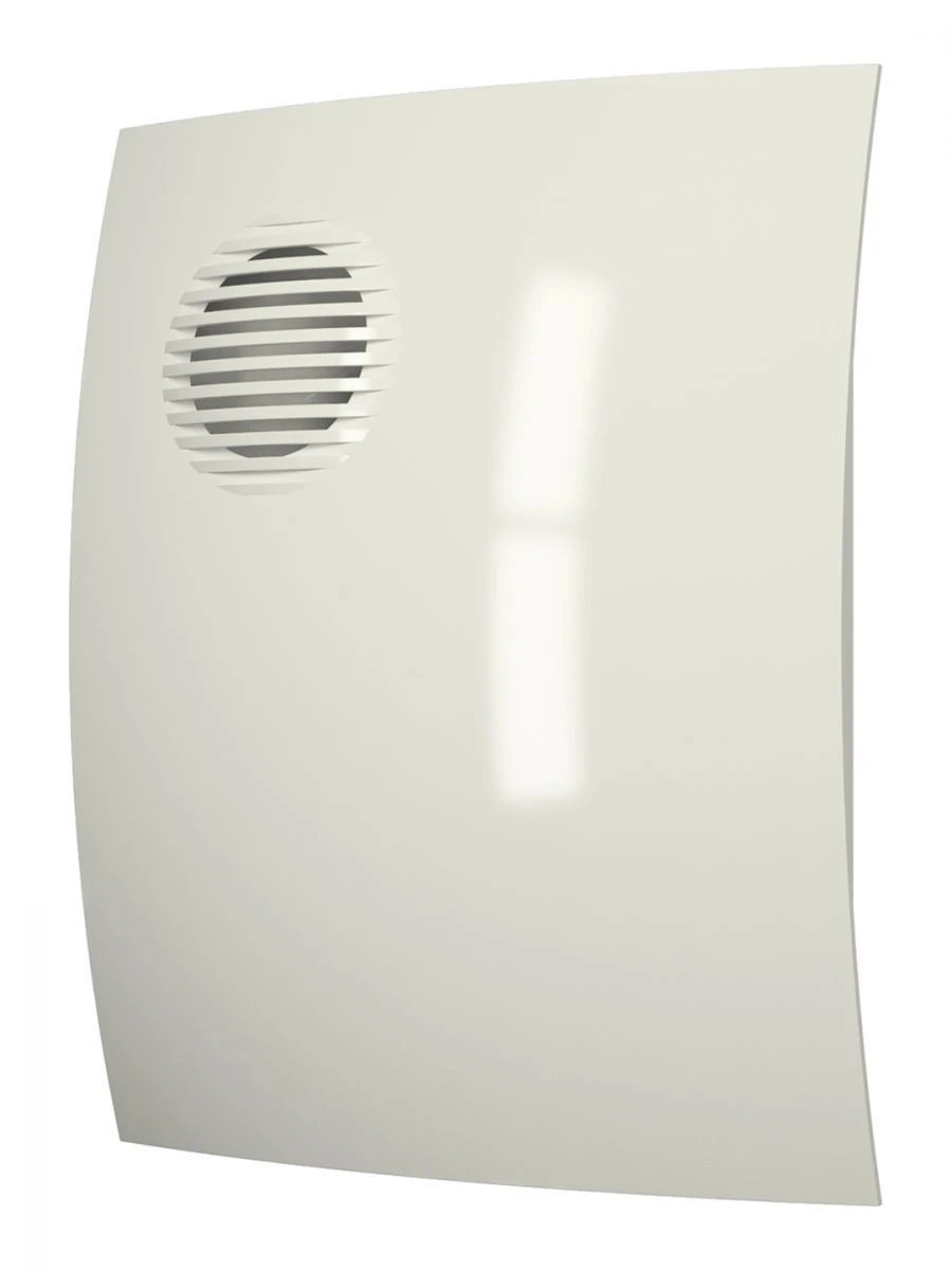 Decorative PARUS 5 Ivory Exhaust Fan D 125