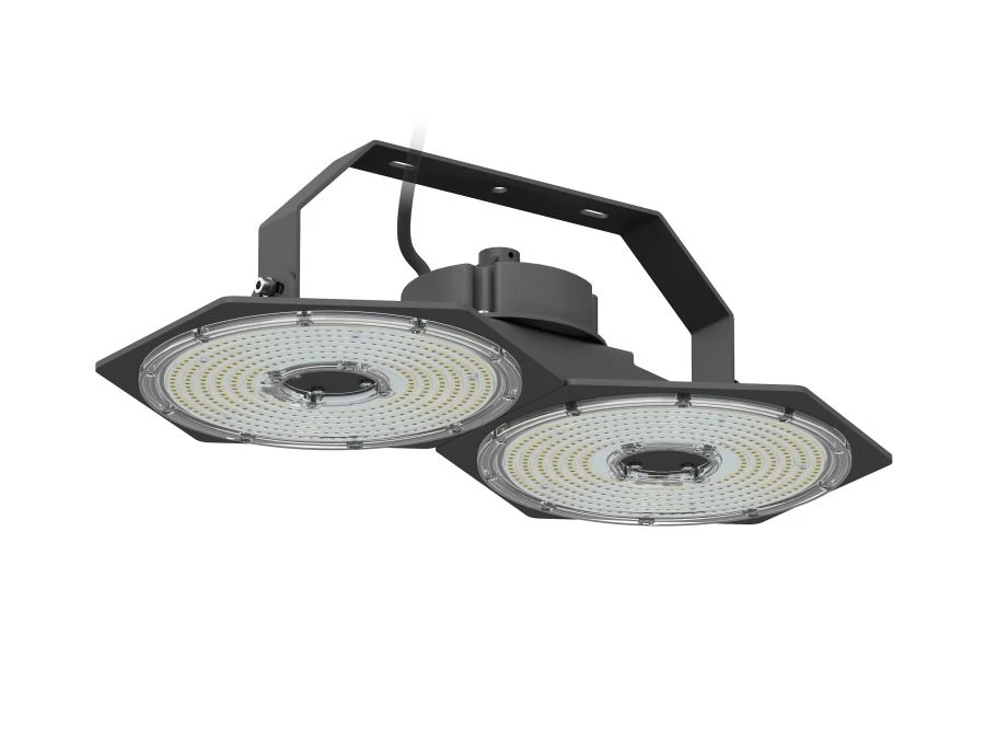LED Light Fixture HOOK/RB 2x70W for Industrial and Sports Facilities