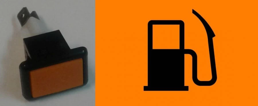 Fuel Level Indicator Lamp Model 2212.3803-19A