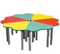 Adjustable Preschool Gaming Table - Model 00016