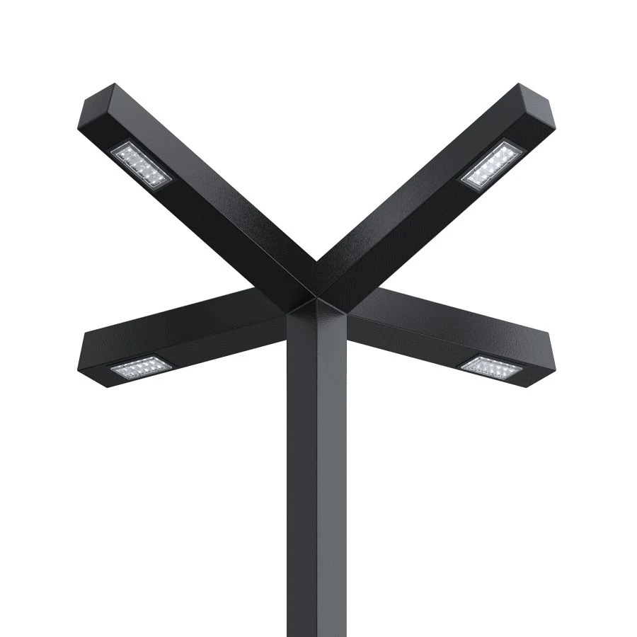 Outdoor LED Street Light SVETHOLL Aldebaran 4 Heads 200W