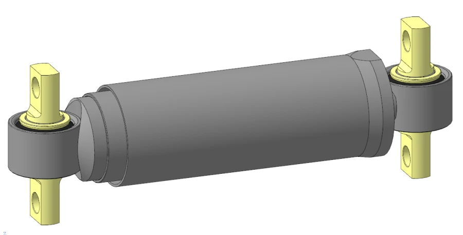 Hydraulic Damper UGD 150/1000/1000/01 for Suspension Systems