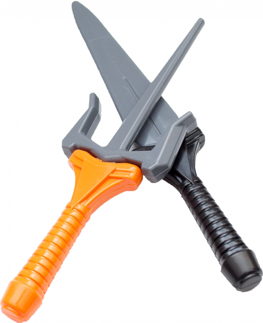 Battle Weapon Set - Sai and Dagger KNOPA 1/20