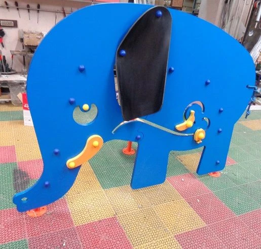 Elephant Tactile Development Toy for Skill Enhancement