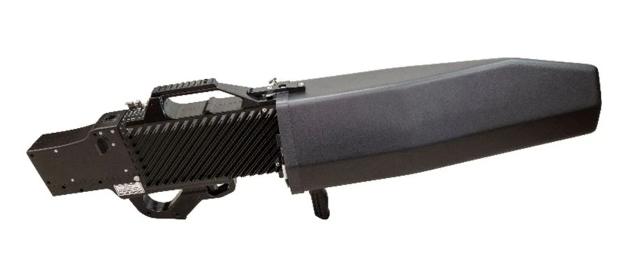 Handheld Multi-Channel Drone Jammer for Disruption of UAV Control