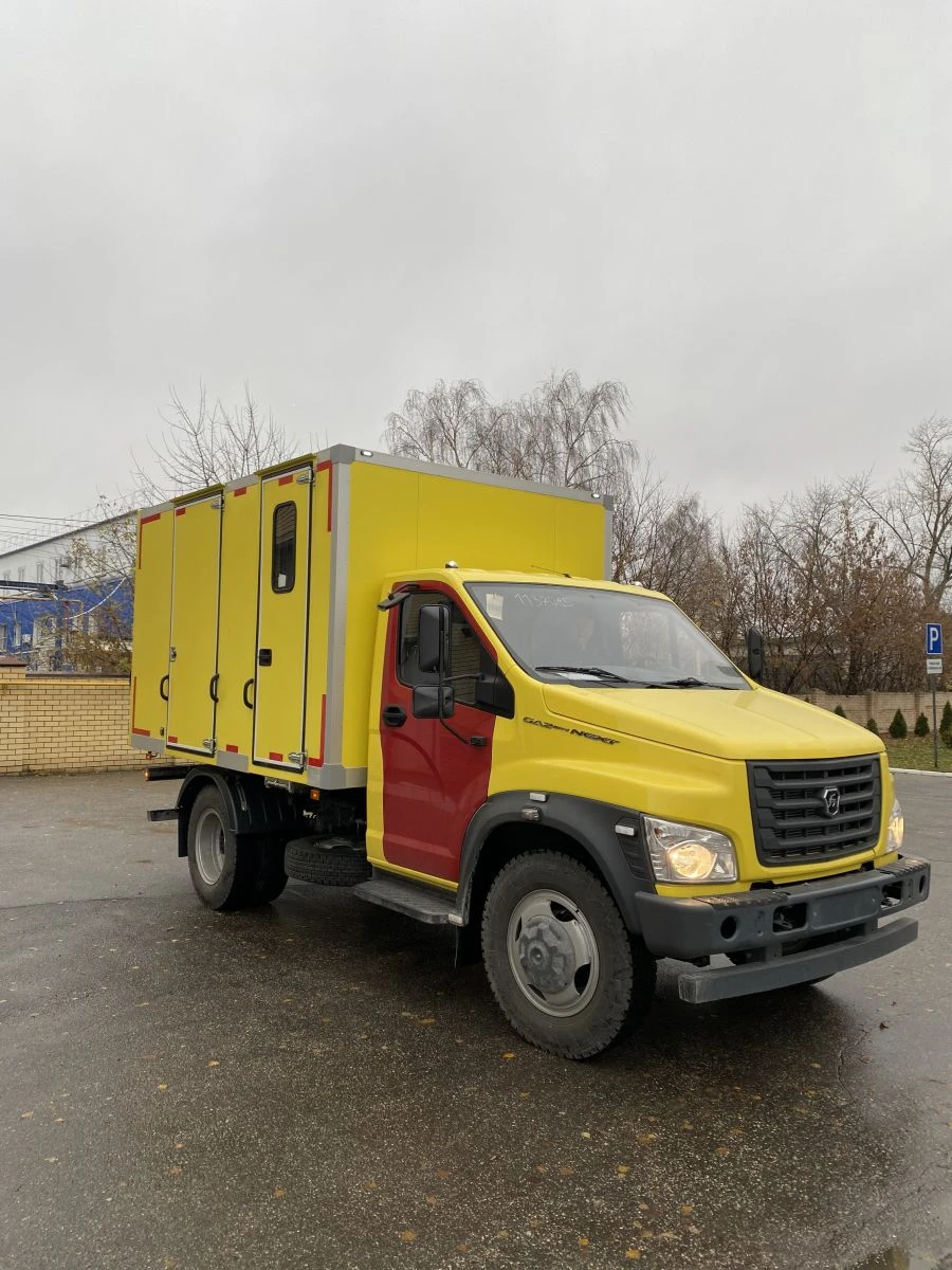 Emergency Repair Workshop Vehicle 1992W4 for GAZ C41R Series