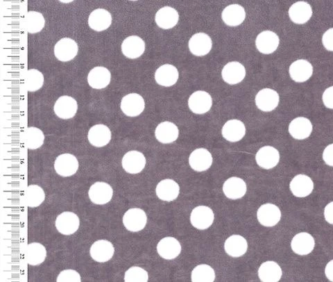 Plush One-Sided Knitted Fabric for Garments (PE-60%, Cotton-40%)