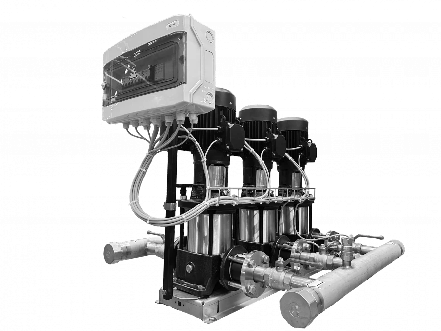 High-Pressure Pump Unit HC-ME 2 BME 1-6A G1-B-R-50-16-A