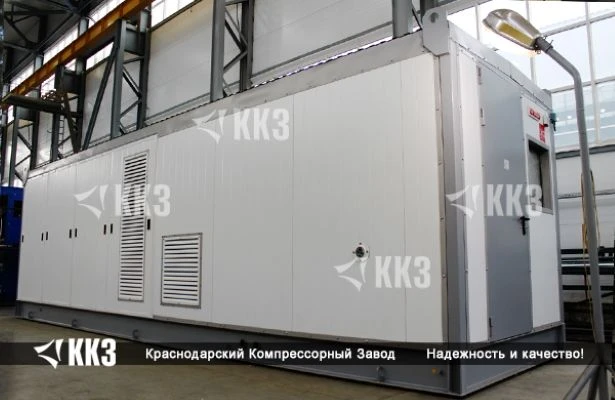 Modular Nitrogen Compressor Station TGA-16/35