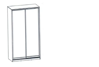 Sliding Wardrobe for Storage - Alliance-S Brand