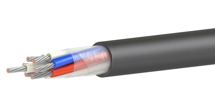 Flexible PVC Insulated Mounting Cable MKSH
