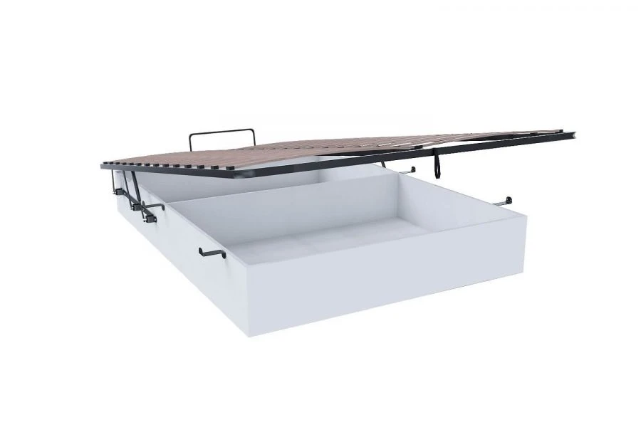 Bed Frame with Lifting Mechanism 1400 LD.900030.000 (White)