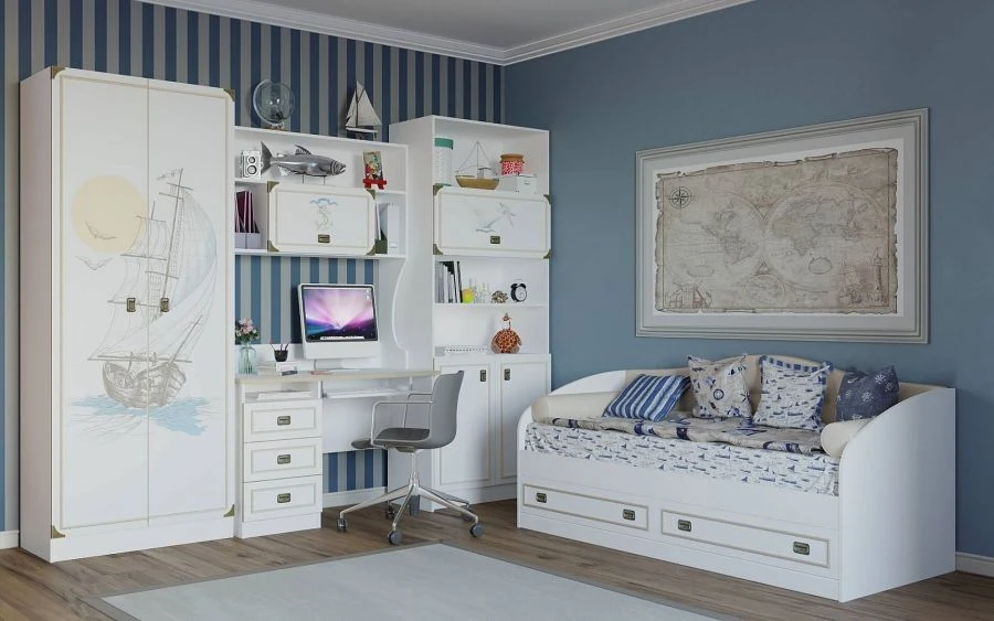 Corner Cabinet Fregat LD.527110.000, 45 cm