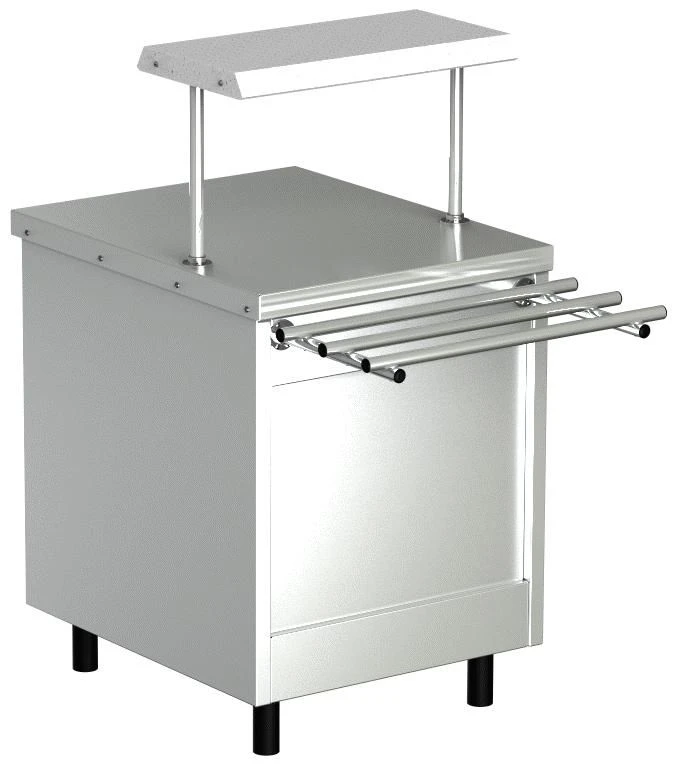 Hot Beverage Display Counter PG-1(3) 650 x 800(1130) x 870(1240)mm