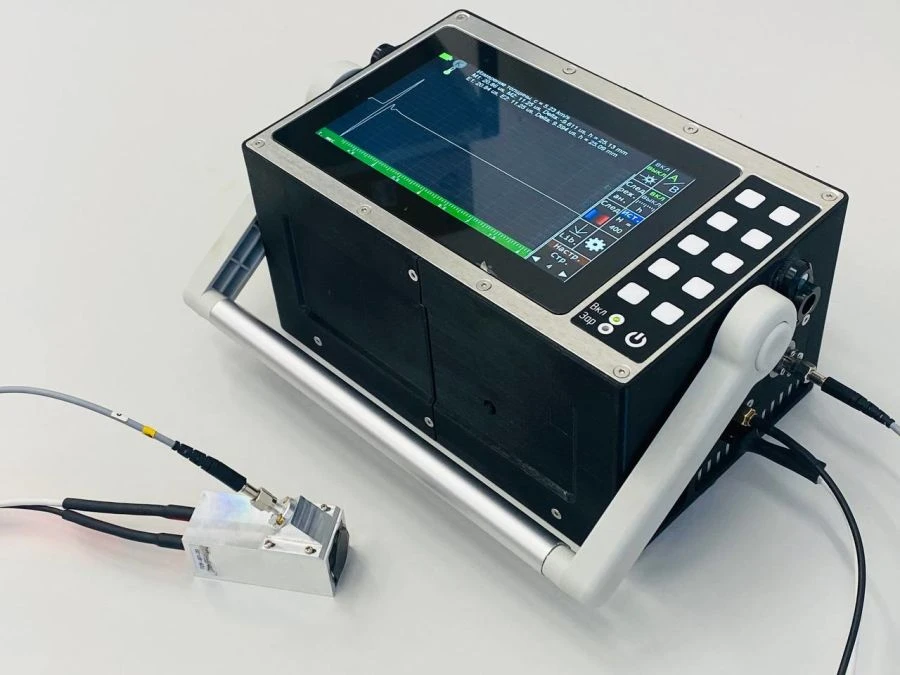 Kinetic LUS-01 Automated Laser Ultrasonic Structural Inspection System