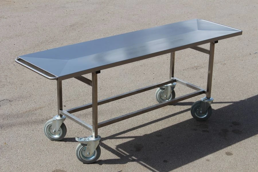 Transport Trolley for Body Transportation with Fixed Bed, Model TU 9451-003-89079081-2015
